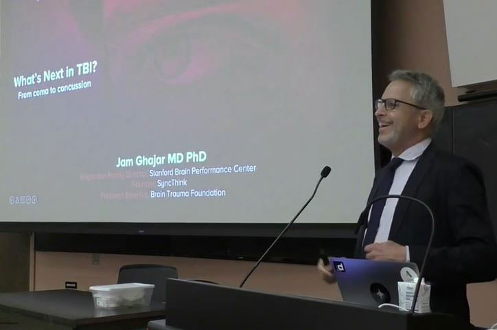 A Meeting of Minds: Neurologics' Encounter with Neuroscience Giant, Jam Ghajar, MD, PhD