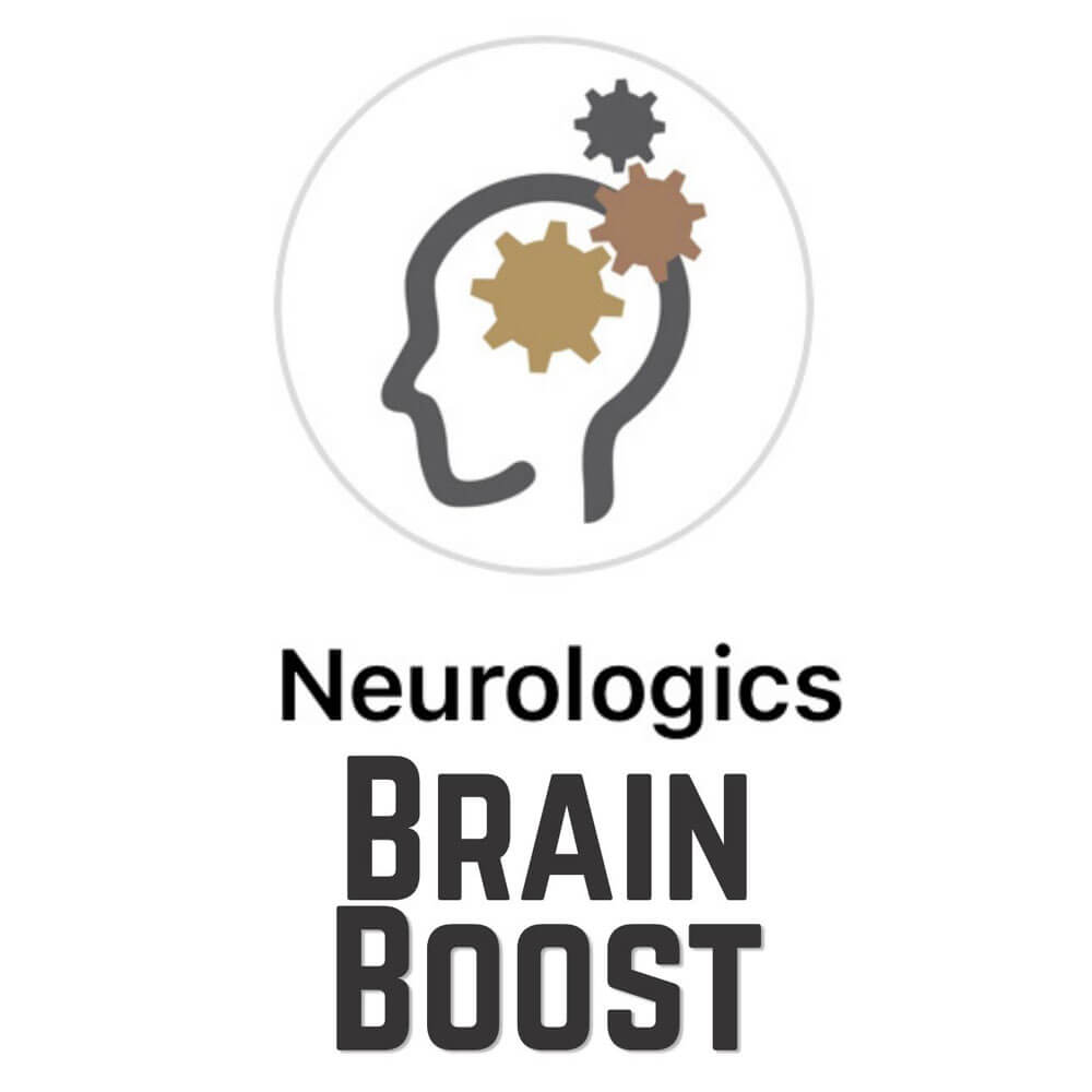 june_newsletter_2026_10 The Neurologics Brain Boost logo showing a head silhouette with interlocking gears above the bold text "Neurologics Brain Boost."