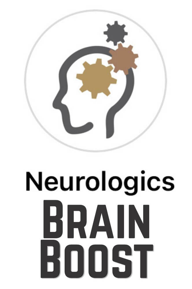 july_newsletter_2026_15 The Neurologics Brain Boost logo displays a stylized outline of a human head containing three interlocking gears above bold black text reading "Neurologics BRAIN BOOST."
